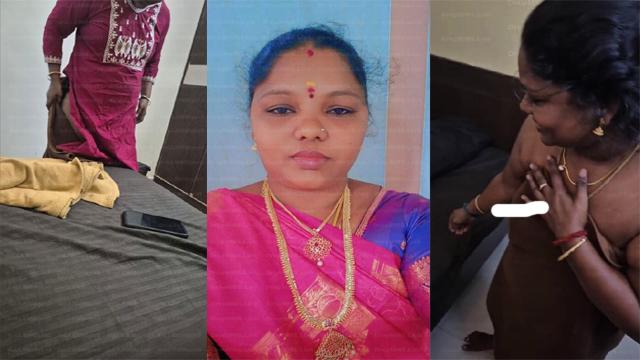 Tamil Aunty Affair Meetup – Fun Threesome in Hotel